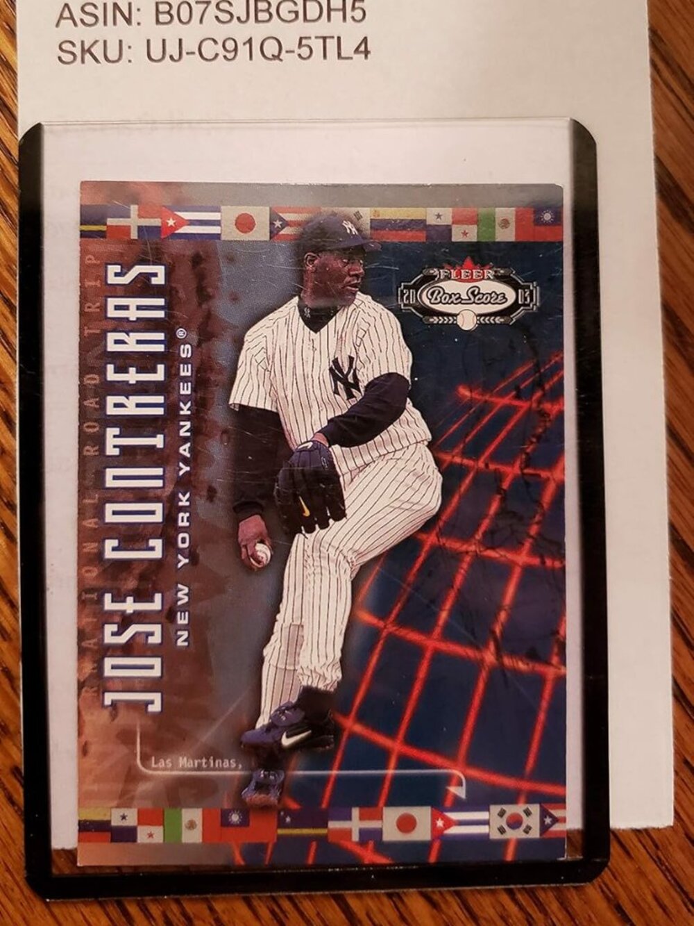 2003 Fleer Skybox International® JOSE CONTRERAS, New York Yankees™